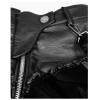 Women Jeans Apocalyptic Style Pant Sexy Faux Leather Pant